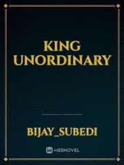 King unordinary Book