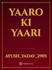 Yaaro ki Yaari Book