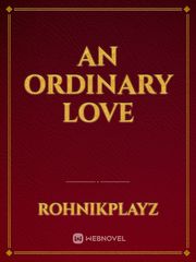 An ordinary love Book