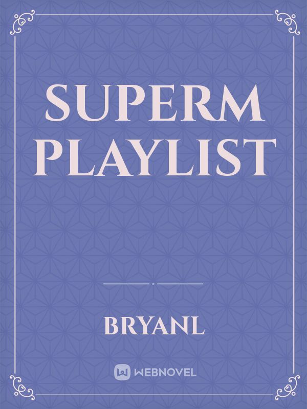SuperM Playlist Book