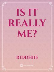 Is it really me? Book