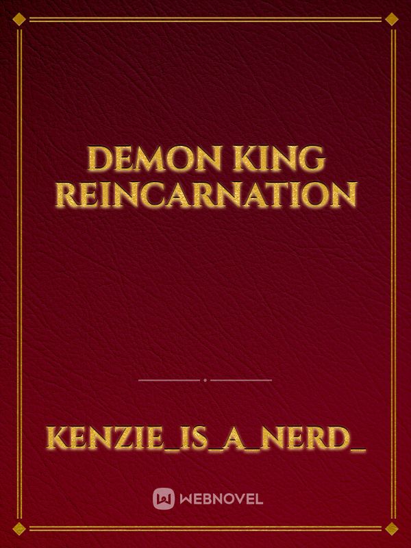 Demon king reincarnation Book
