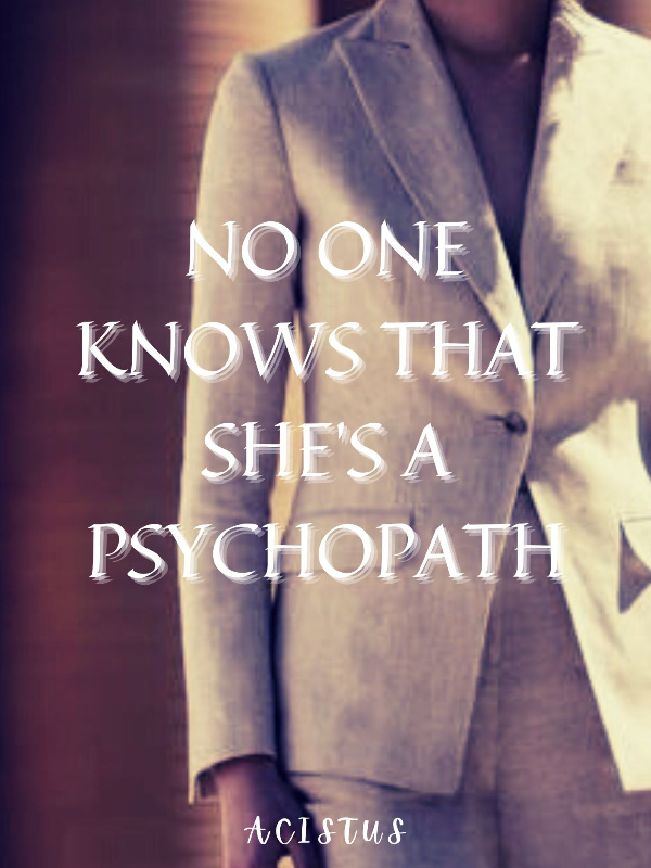 No One Knows That She's a Psychopath Book