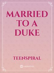 Married to a Duke Book