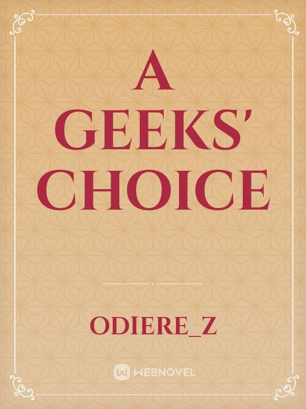 A Geeks' choice Book