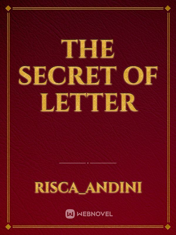 The secret of letter