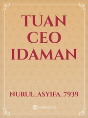 Tuan CEO Idaman Book