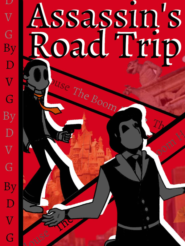 Assassin's Road Trip Book