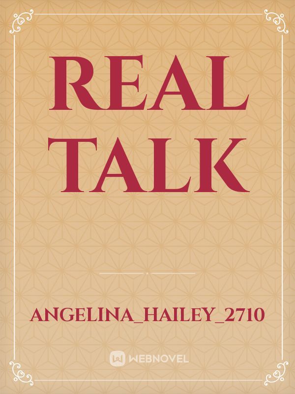 Real Talk Book