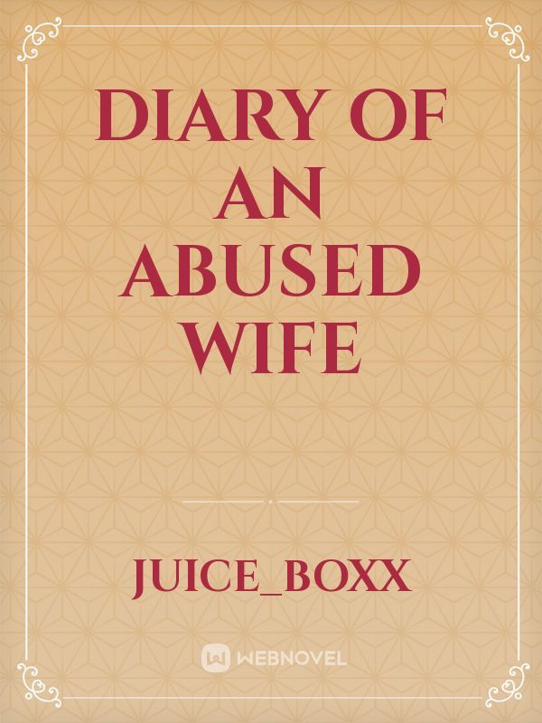 Diary of an abused wife Book