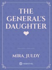 The general's daughter❤ Book