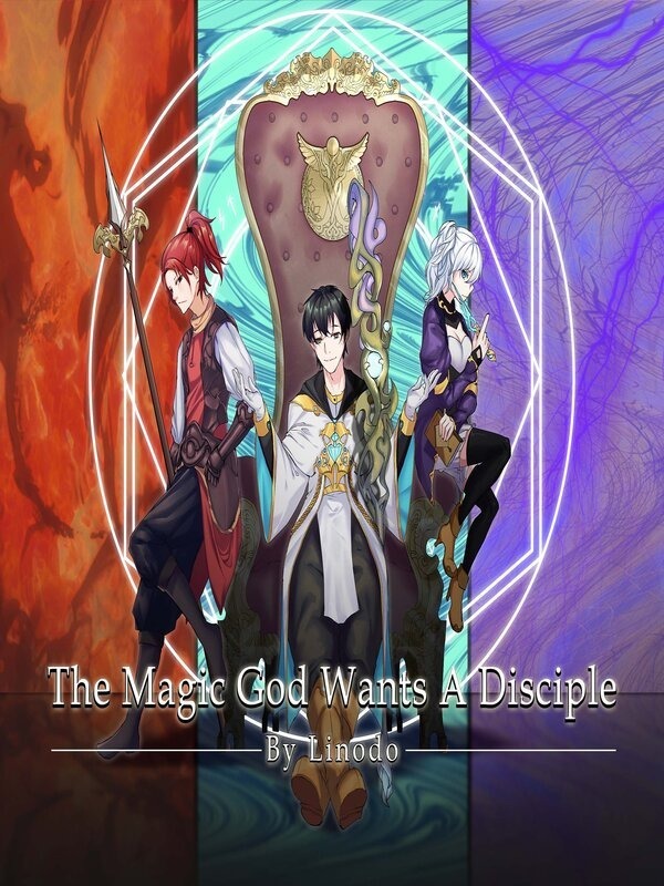 The Magic God Wants A Disciple