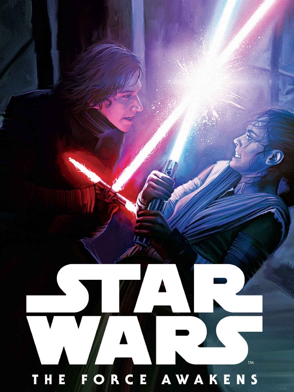 Star Wars: The Force Awakens (AU) BOOK ONE