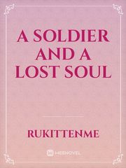 A soldier and a lost soul Book