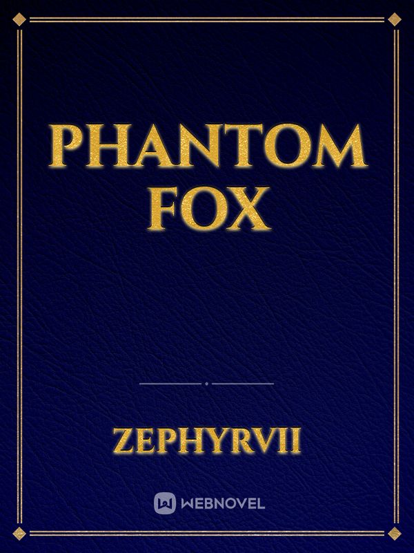 Phantom Fox Book
