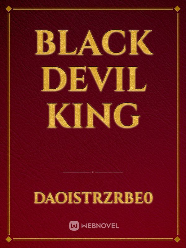 BLACK DEVIL KING