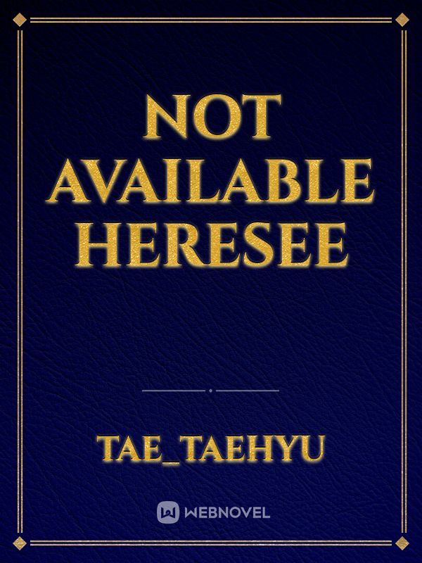 Not Available heresee Book