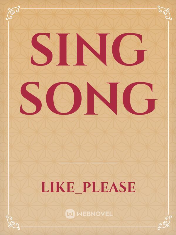 sing song Book