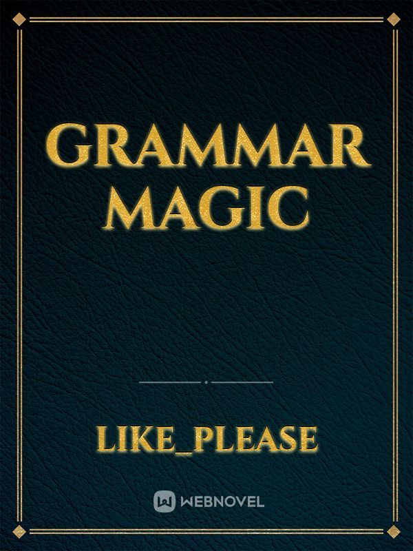 grammar magic