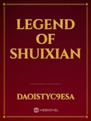 Legend Of Shuixian Book
