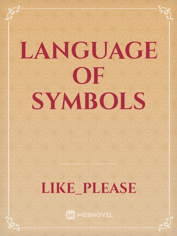 language of symbols