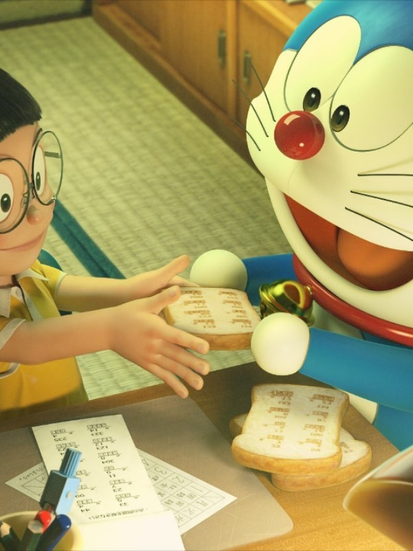 Doraemon and Nobita in another world