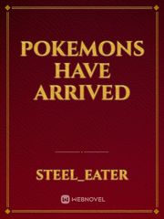 pokemons have arrived Book