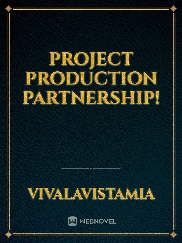 Project Production Partnership! Book