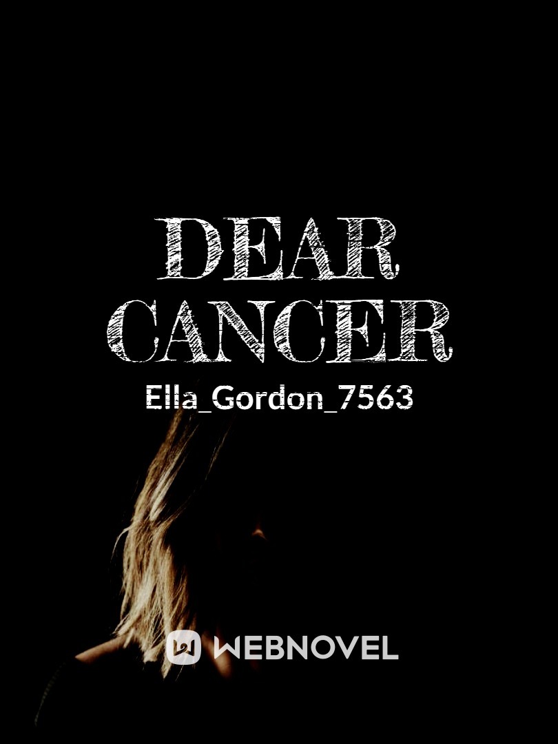 Dear Cancer Book