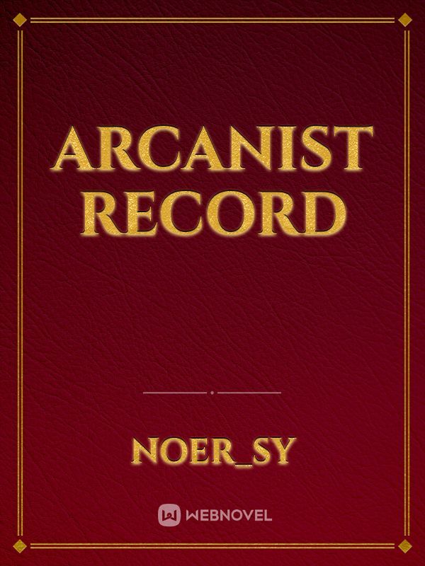 Arcanist Record Book
