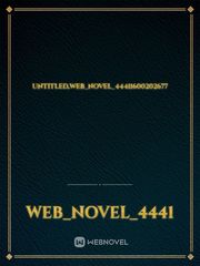 UNTitled,Web_Novel_44411600202677 Book