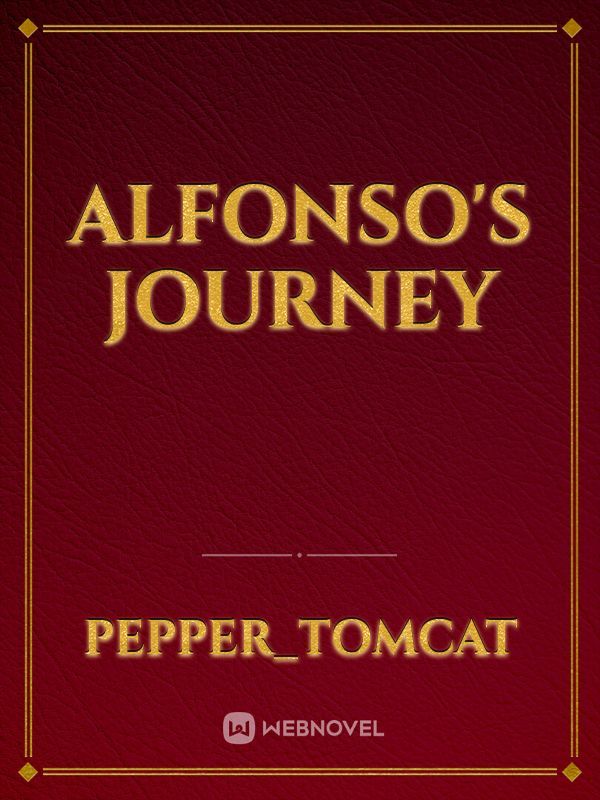 Alfonso's Journey Book