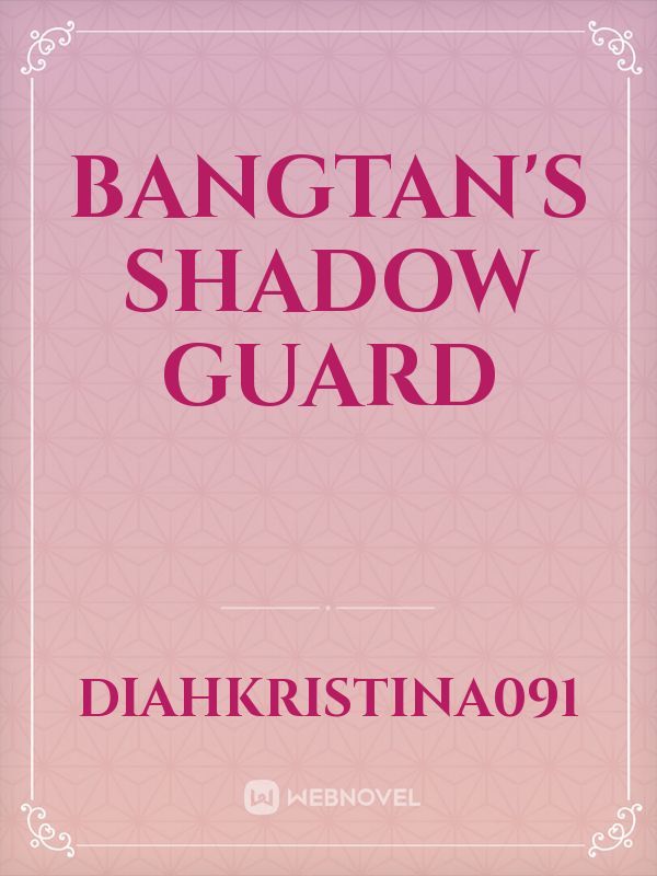 Bangtan's shadow guard Book