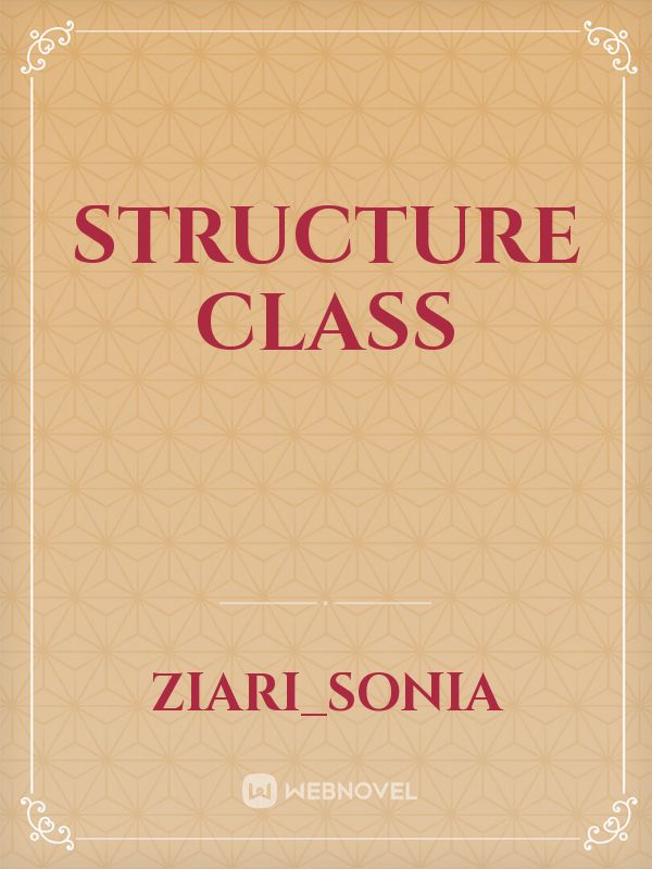 structure class