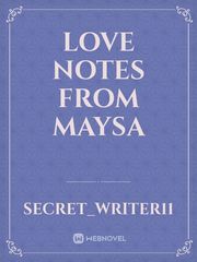 Love Notes From Maysa Book
