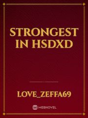 STRONGEST IN HSDXD Book