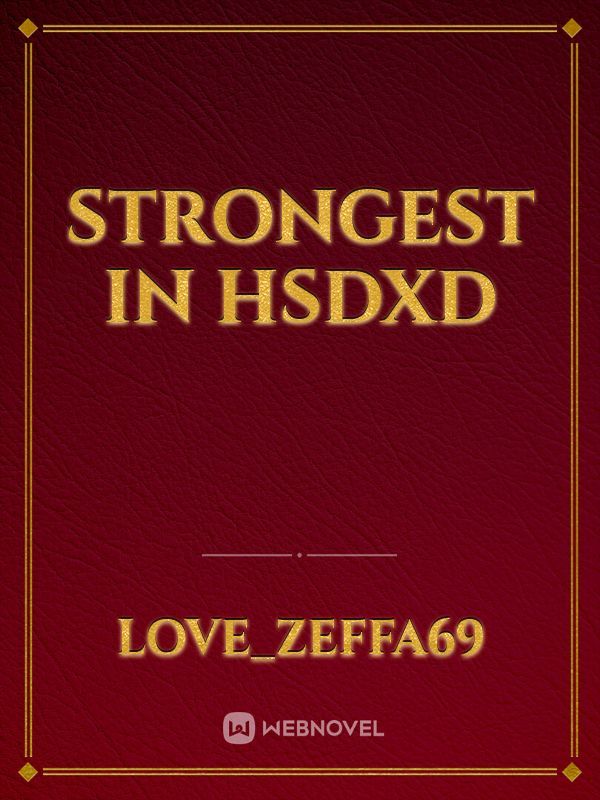 STRONGEST IN HSDXD