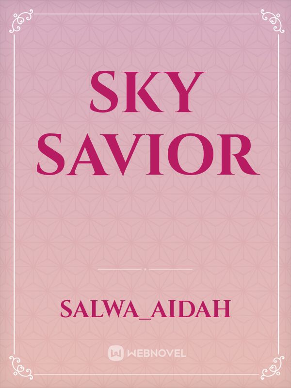 Sky Savior Book
