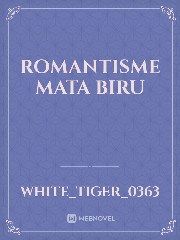 Romantisme Mata Biru Book
