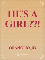 He's A Girl??! Book