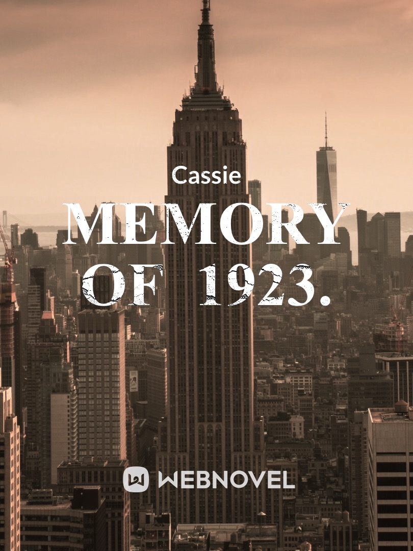 Memory of 1923. Book