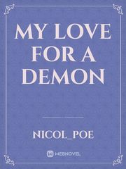 My love for a demon Book