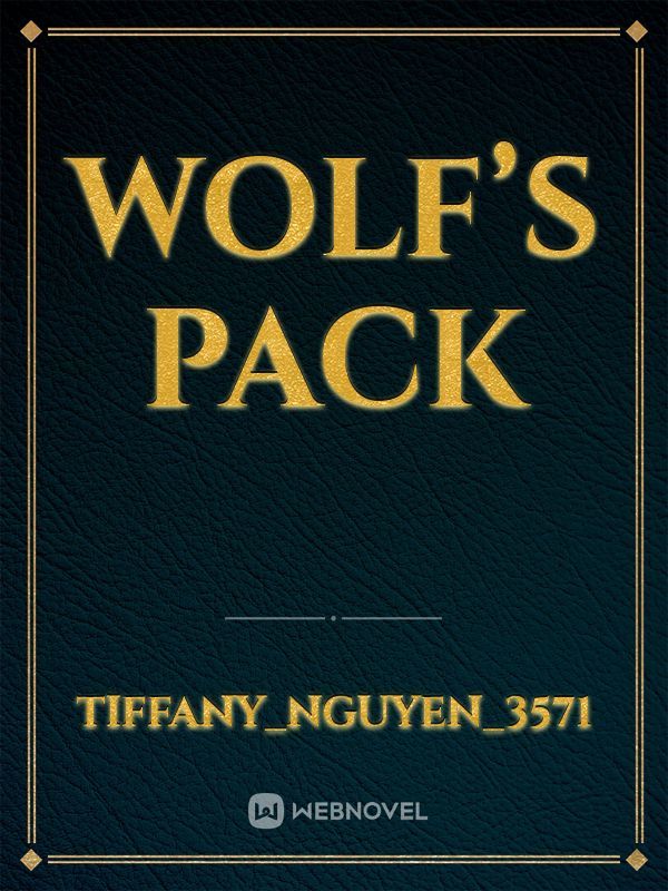 Wolf’s pack Book