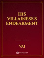 His Villainess's Endearment Book