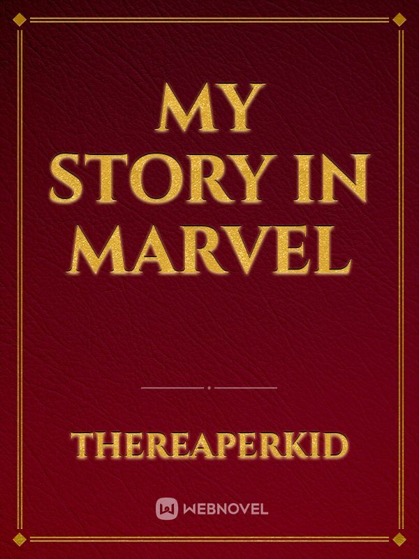 My Story In Marvel Book