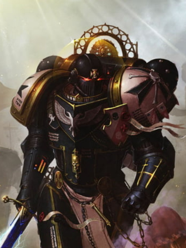 In the World of Sword and Magic as Space Marine Book