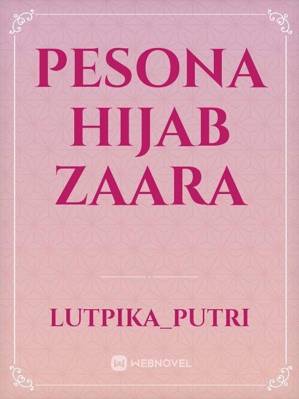 Pesona Hijab Zaara
