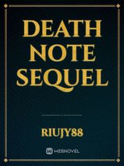 Death note sequel Book
