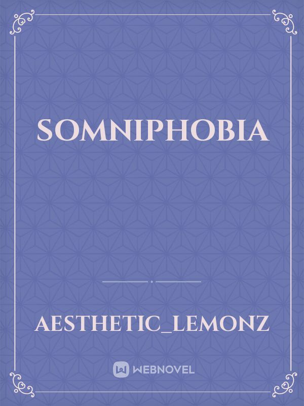 Somniphobia Book