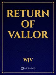 Return of Vallor Book